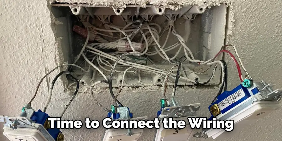 Time to Connect the Wiring