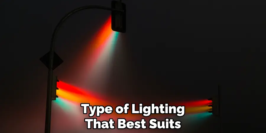 Type of Lighting
That Best Suits Your Needs