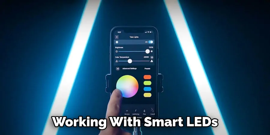 Working With Smart LEDs