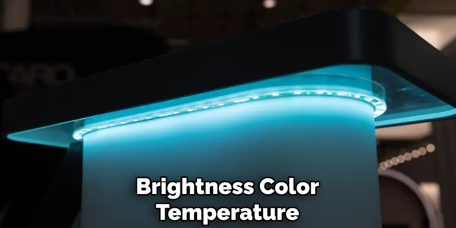 Brightness Color Temperature