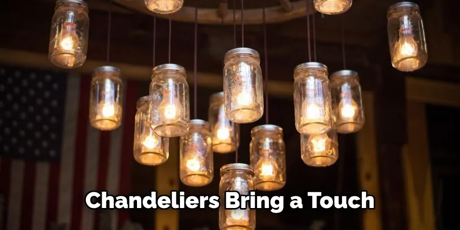 Chandeliers Bring a Touch