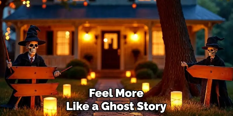 Feel More Like a Ghost Story