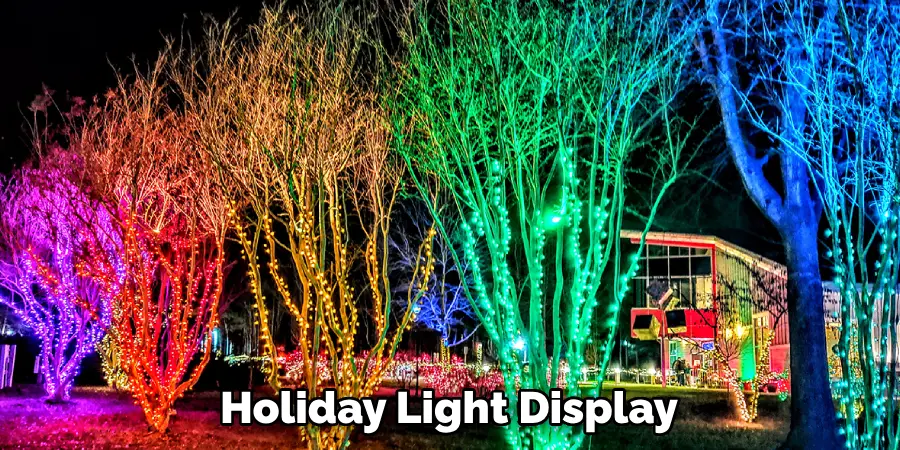 Holiday Light Display