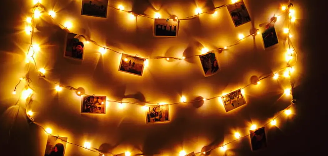 How to Hang up Fairy Lights