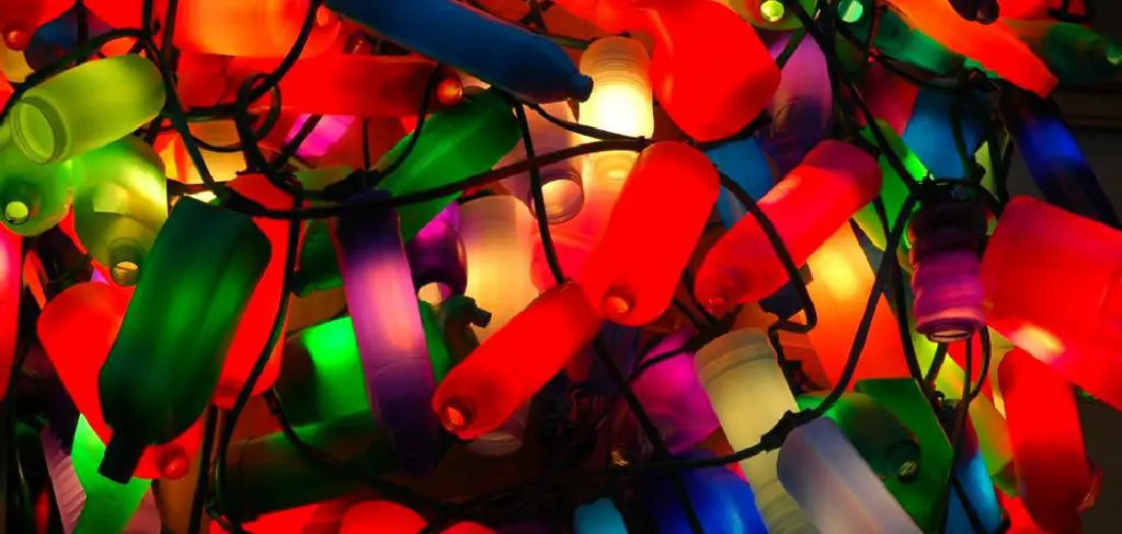 How to Shorten Xmas Lights