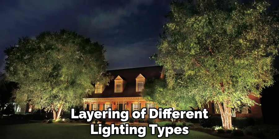 Layering of Different
Lighting Types