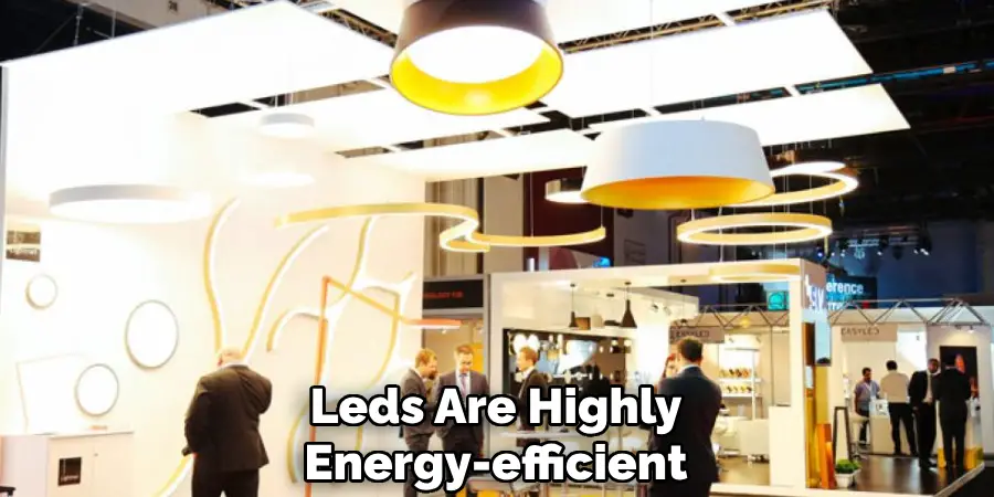 Leds Are Highly Energy-efficient