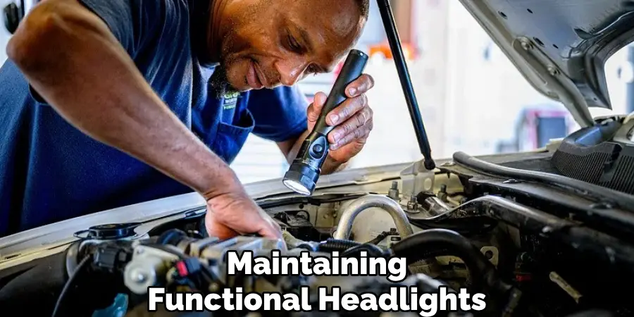 Maintaining Functional Headlights