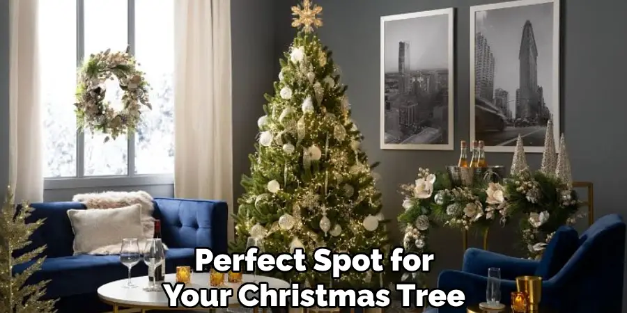 Perfect Spot for
Your Christmas Tree