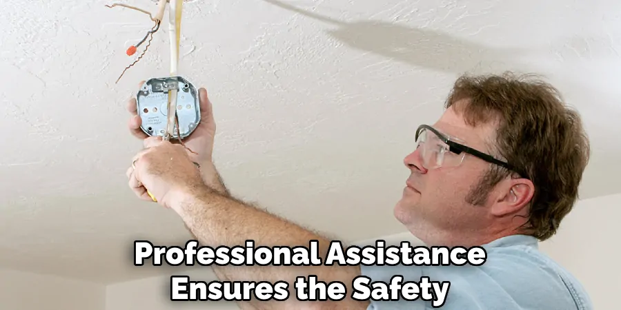 Professional Assistance
Ensures the Safety