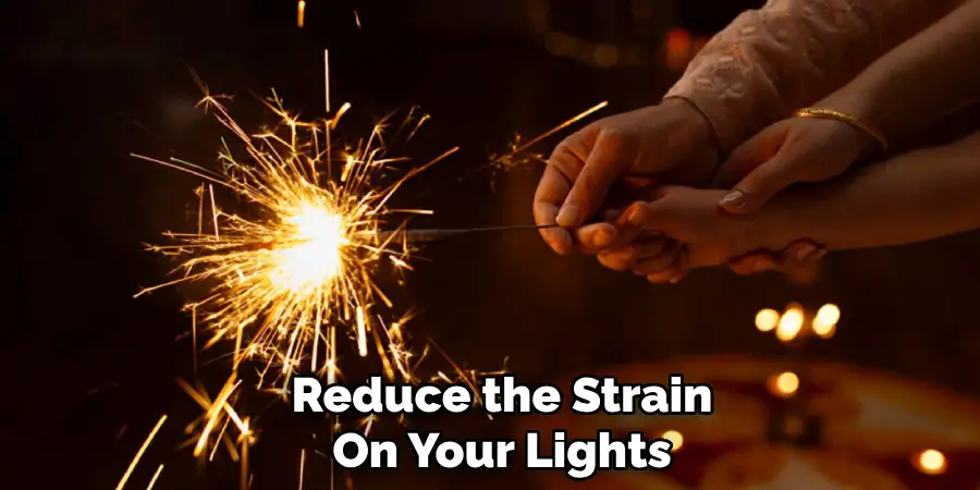 Reduce the Strain
On Your Lights