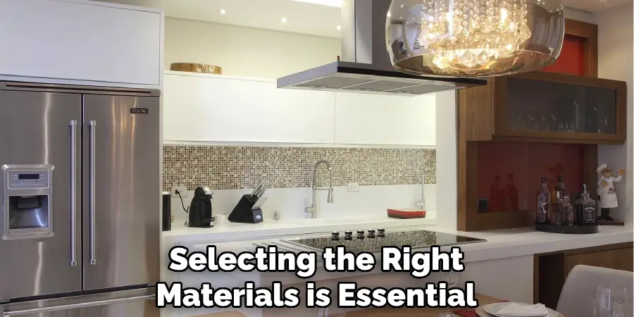 Selecting the Right
Materials is Essential