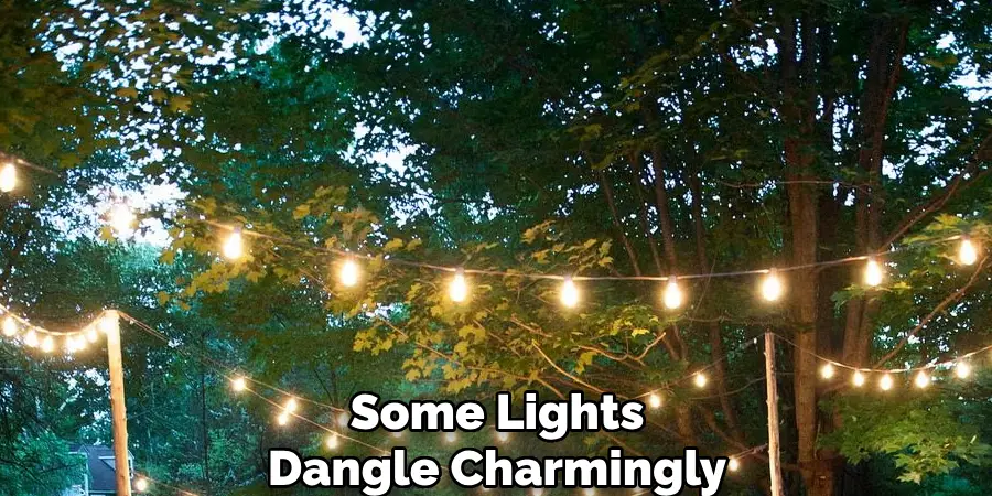 Some Lights Dangle Charmingly