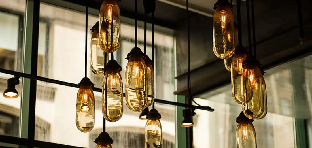 How to Clean Greasy Kitchen Light Fixtures