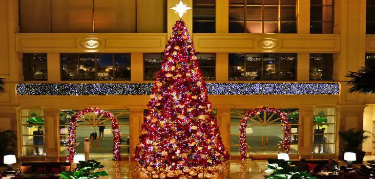 How to Decorate a Multi Colored Light Tree