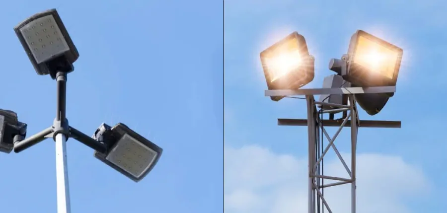 How to Dim Flood Lights