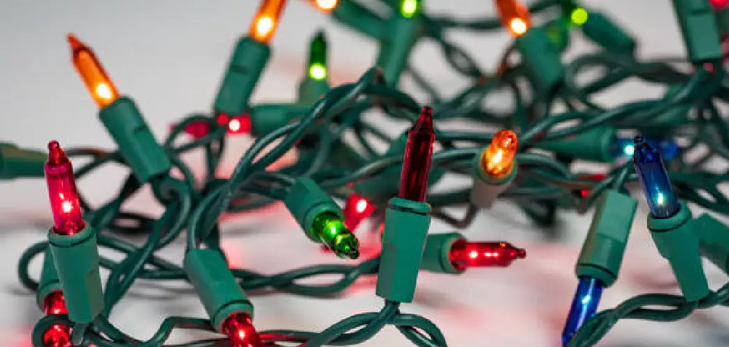 How to Fix Fairy Lights