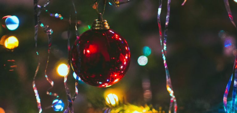 How to Hang Up Christmas Lights Indoors