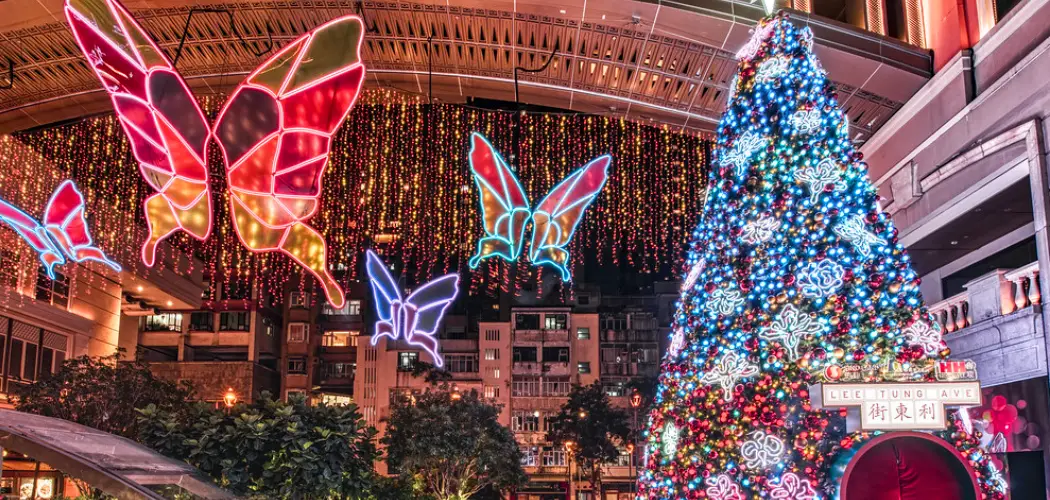 How to Make Christmas Lights Stay on One Setting