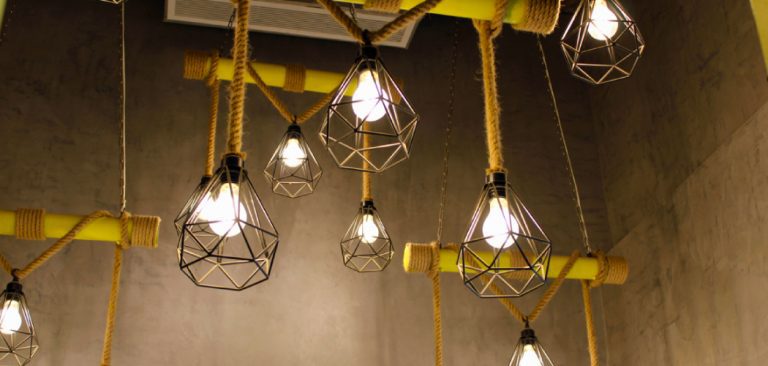 How to Make a Hanging Light