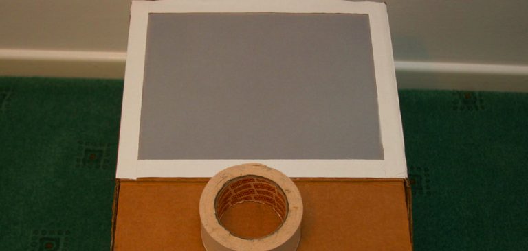 How to Make a Light Box for Art