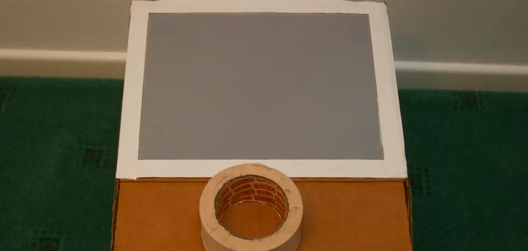 How to Make a Light Box for Art