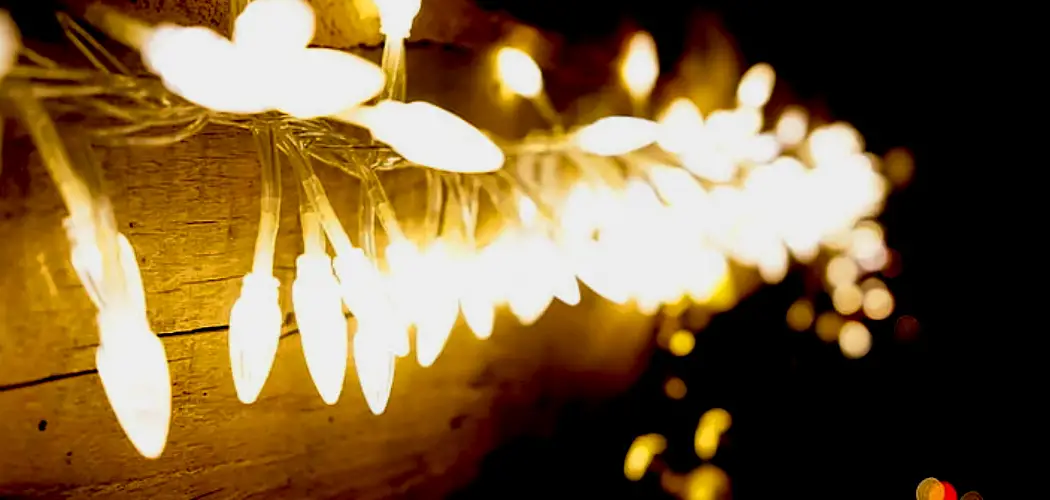 How to Make a String Light