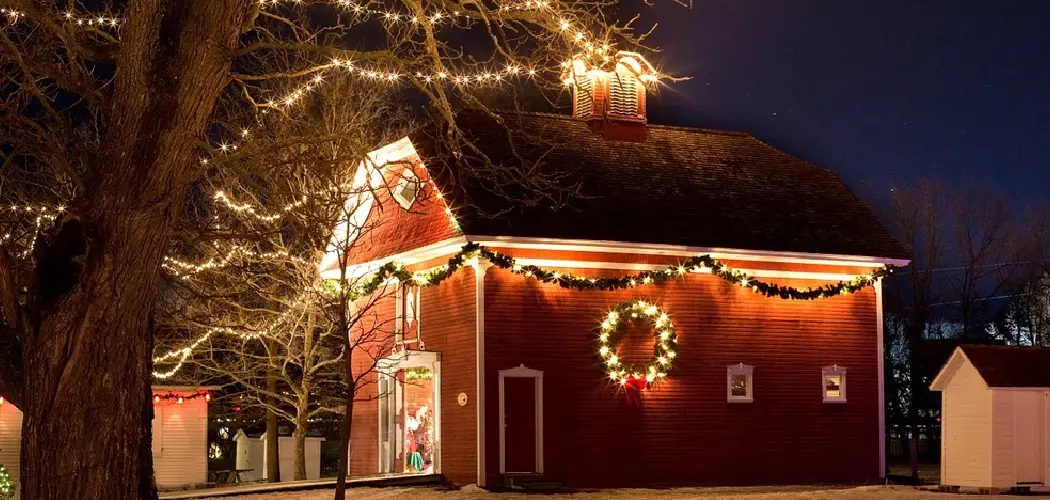 How to Protect Christmas Lights from Rain