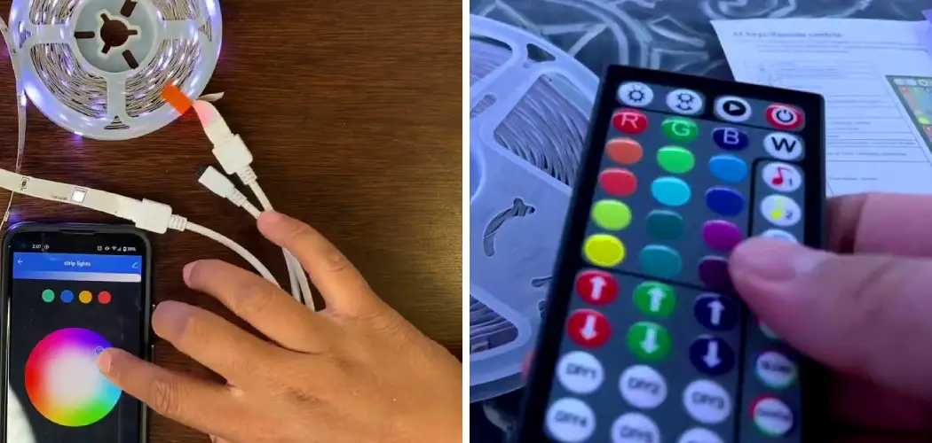 How to Reset Keep Smile LED Lights
