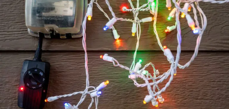How to Waterproof Outdoor Christmas Light Connections