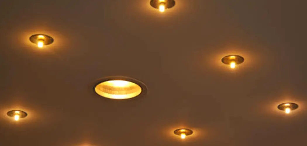 How to Dress Up Recessed Lighting
