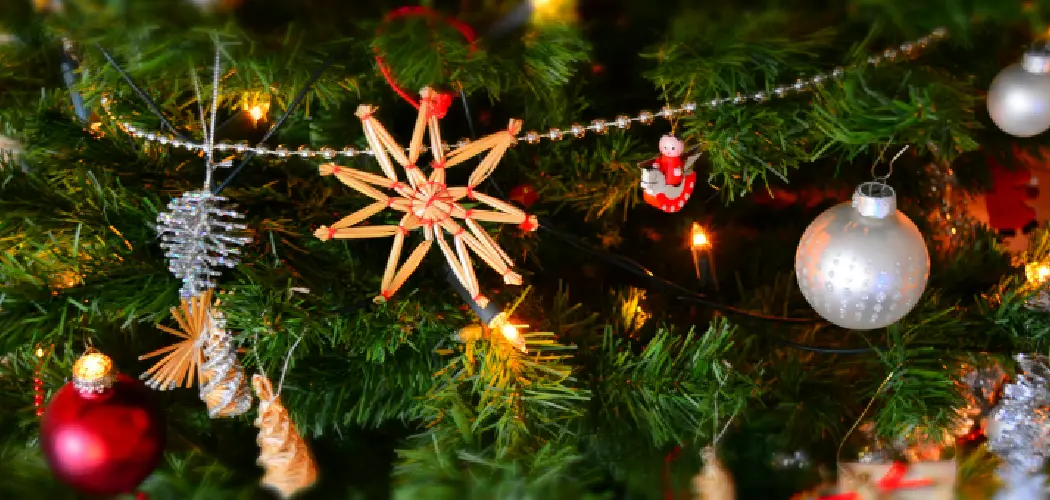 How to Hang Christmas Lights in a Tall Tree