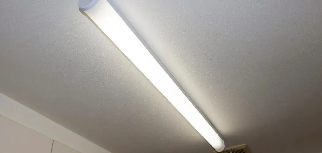 How to Mount Fluorescent Lights