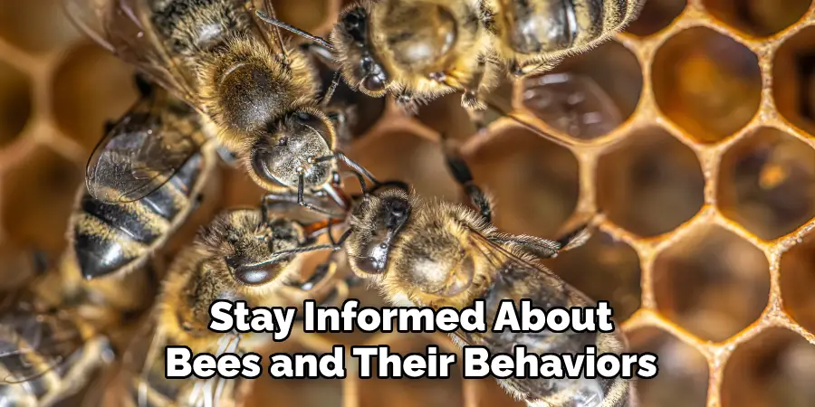 Stay Informed About
Bees and Their Behaviors