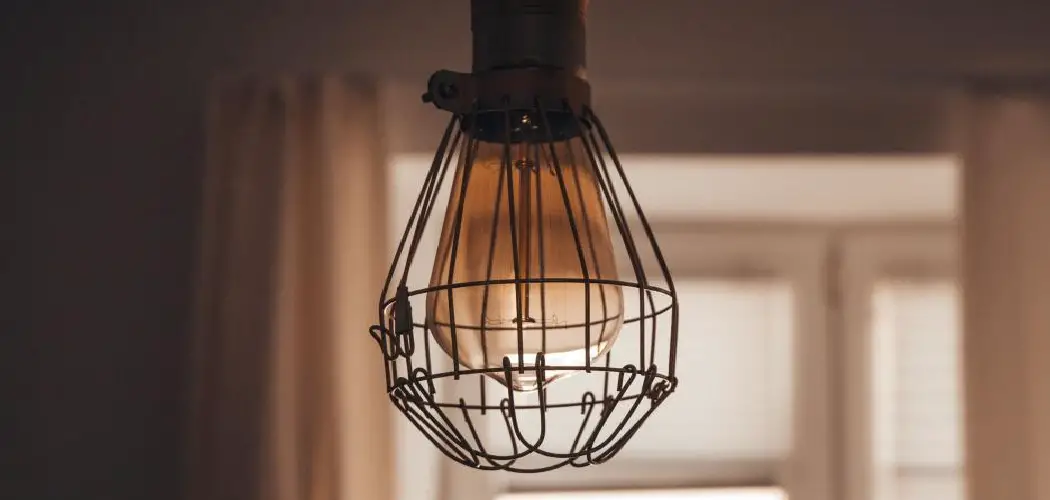 How to Change a Hanging Light Fixture