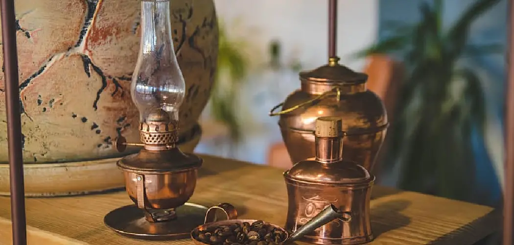 How to Clean Brass Lamp