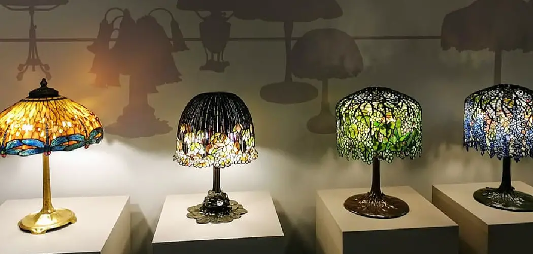 How to Clean a Tiffany Lamp