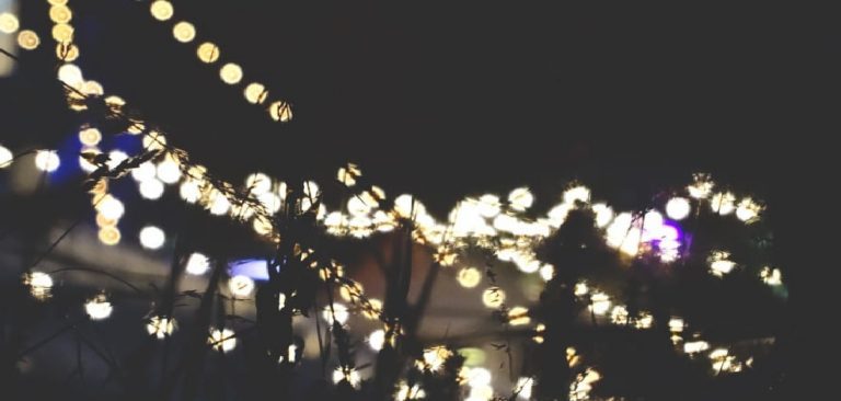 How to Dim String Lights