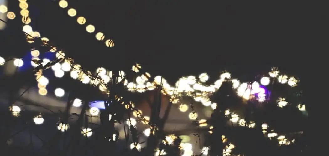 How to Dim String Lights