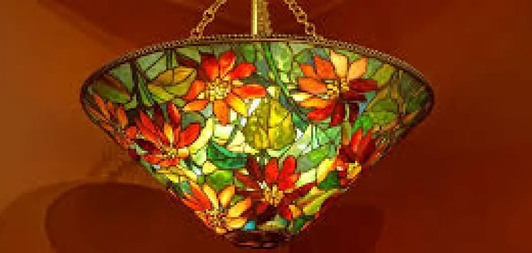 How to Fix a Stained Glass Lamp Shade