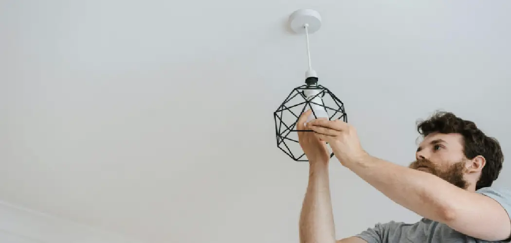 How to Install Light Fixture Crossbar