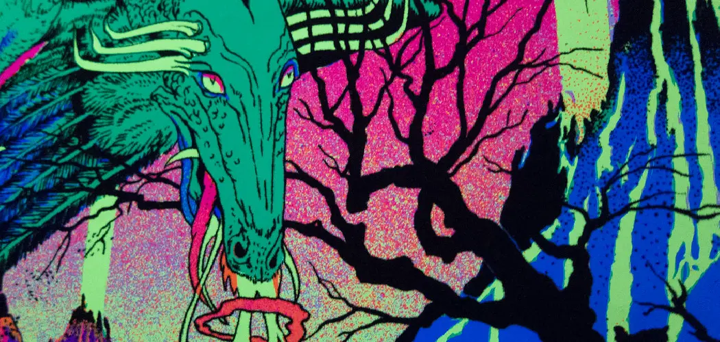 How to Make a Black Light Poster
