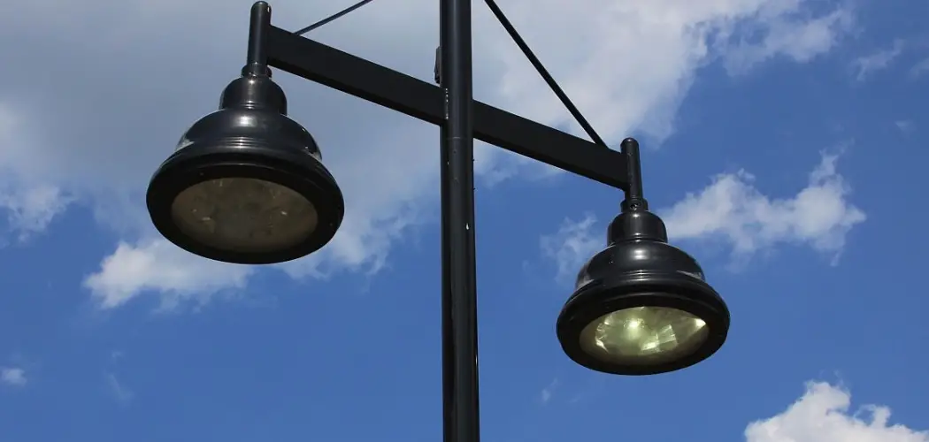 How to Make a Light Post