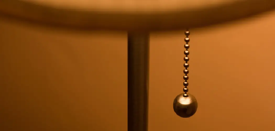 How to Replace Pull Chain Lamp Socket