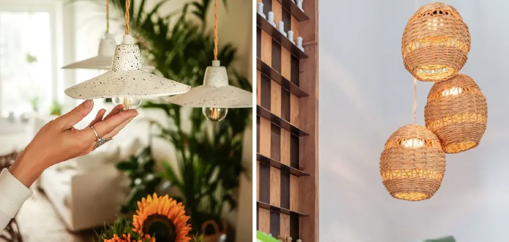 How to Build a Pendant Lamp