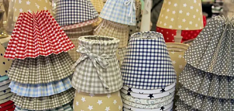 How to Change the Color of Lamp Shades