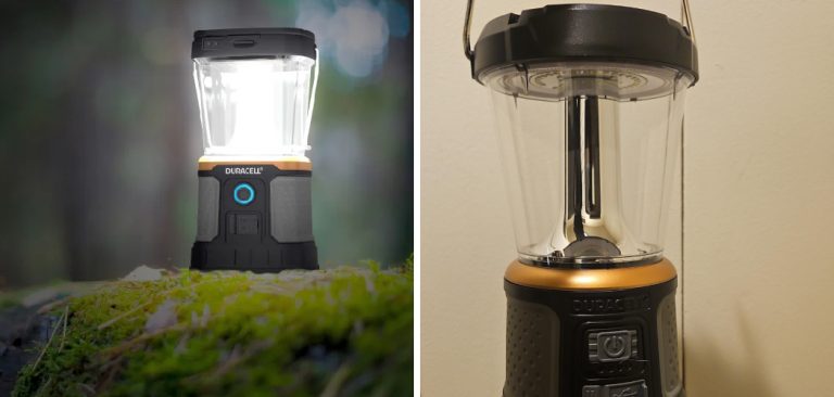How to Charge Duracell Lantern