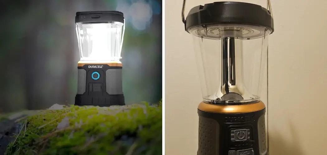 How to Charge Duracell Lantern