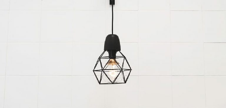 How to Hang a Plug in Pendant Lamp