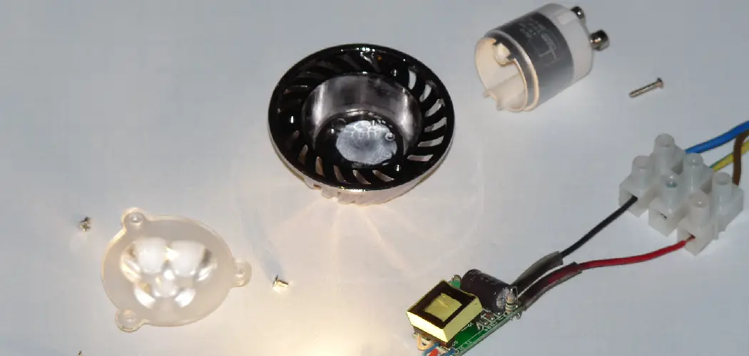 How to Take Apart a Lamp Socket